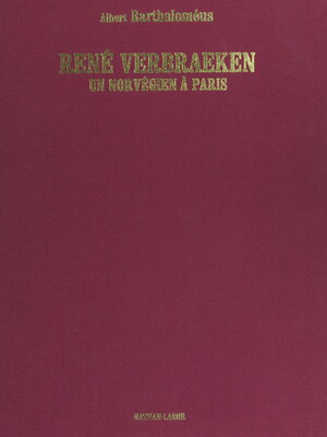 cover image of René Verbraeken